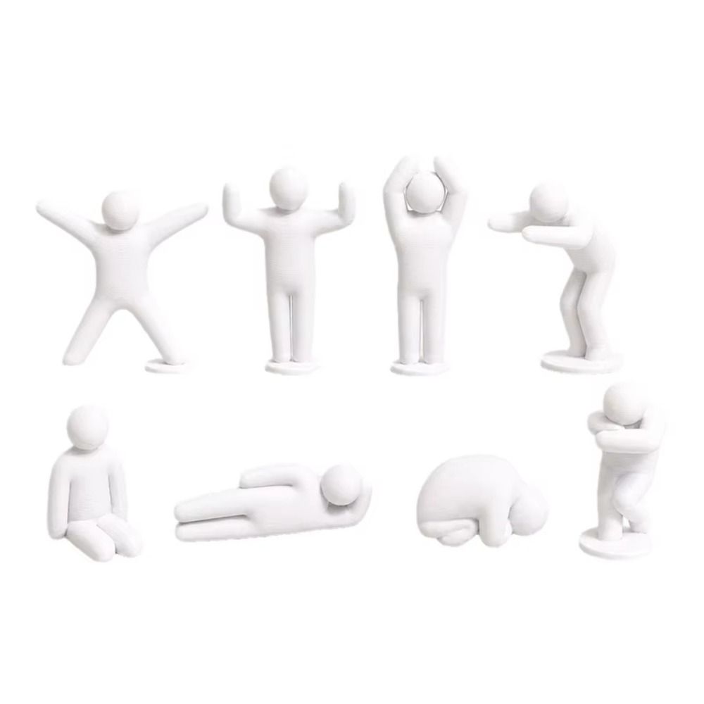 3D Printing Figure - زخارف ميكانيكية قابلة للرسم، تماثيل بشرية