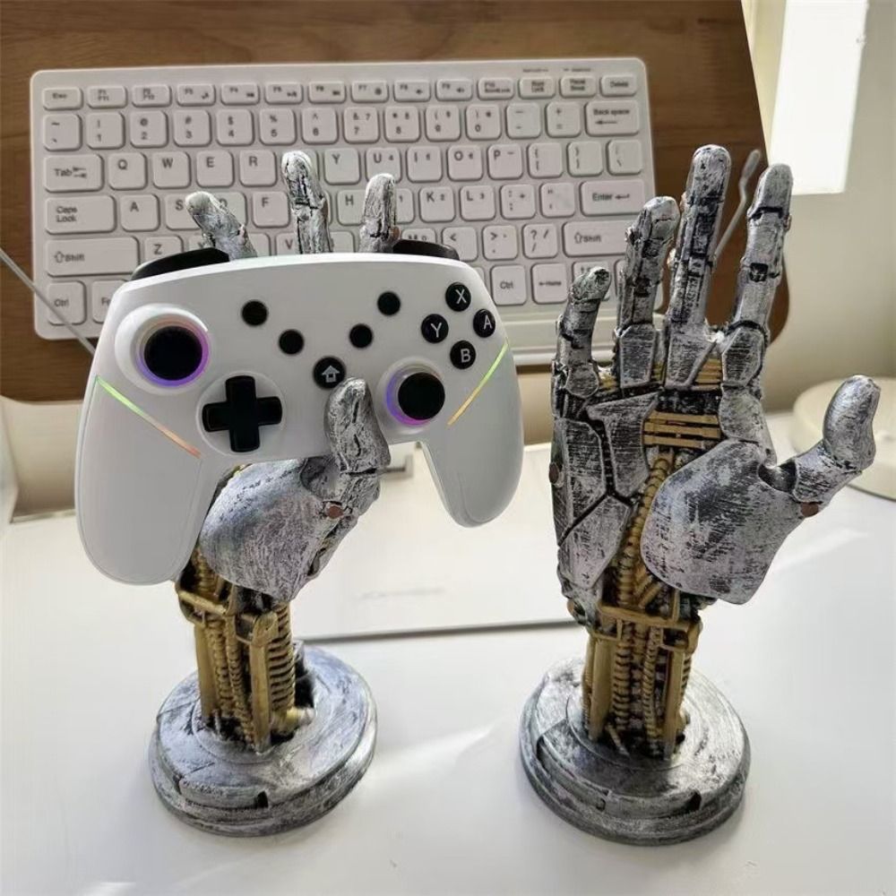 3D Printing Simulator - تمثال يد ميكانيكية مطبوع بتقنية الراتنج