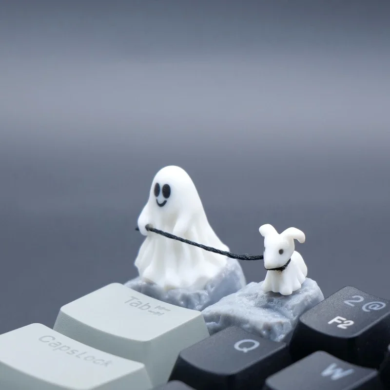 3D Printing Jobs - شبح جرو الراتنج Keycap مخصص ثلاثية