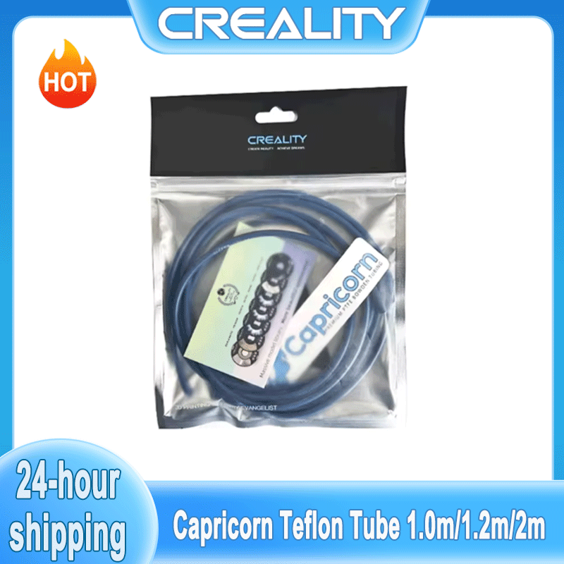 3D Printing Creality - أنابيب PTFE زرقاء من CREALITY لطابعة