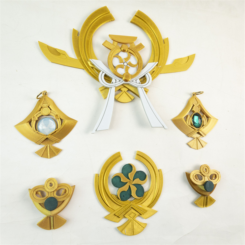 3D Printing Jewellery - جديد جينشين إمباكت ياي ميكو كوسبلاي