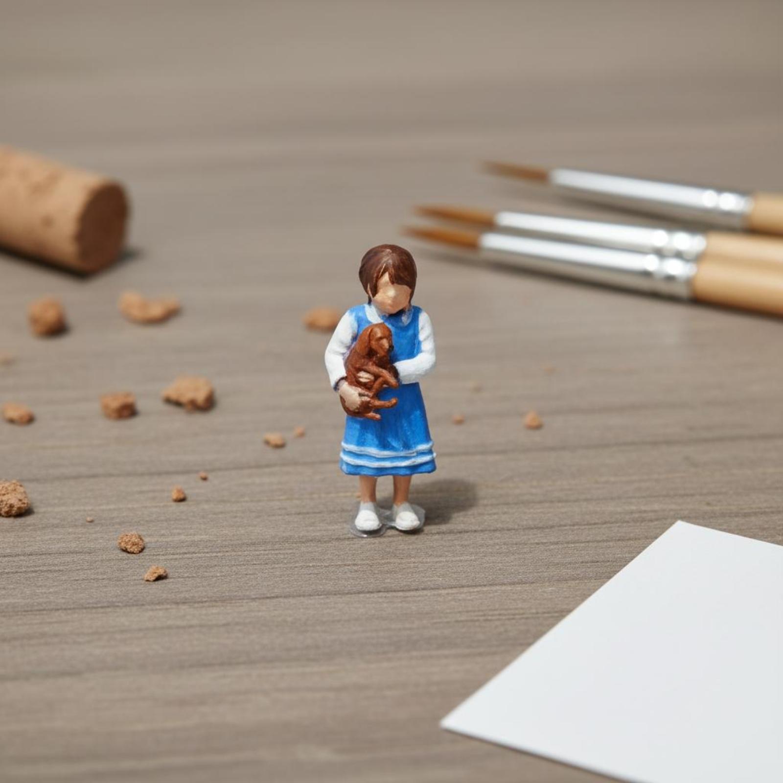 3D Printing Figure - مجسم مشهد حديقة مطبوع ثلاثي الأبعاد،