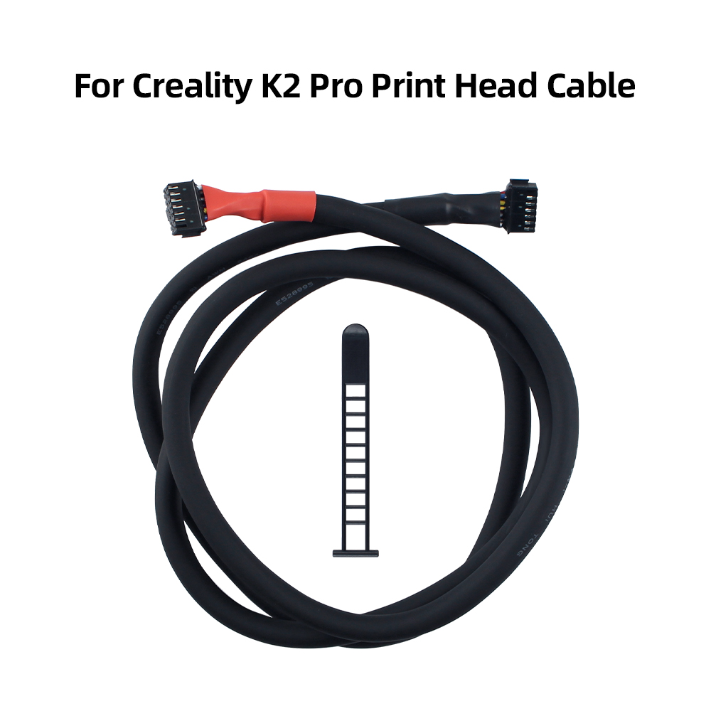 3D Printing Creality - كابل رأس الطباعة لطابعة Creality K2