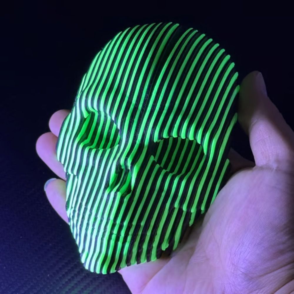 3D Printing Simulator - نموذج محاكاة جماجم بتقنية الطباعة ثلاثية
