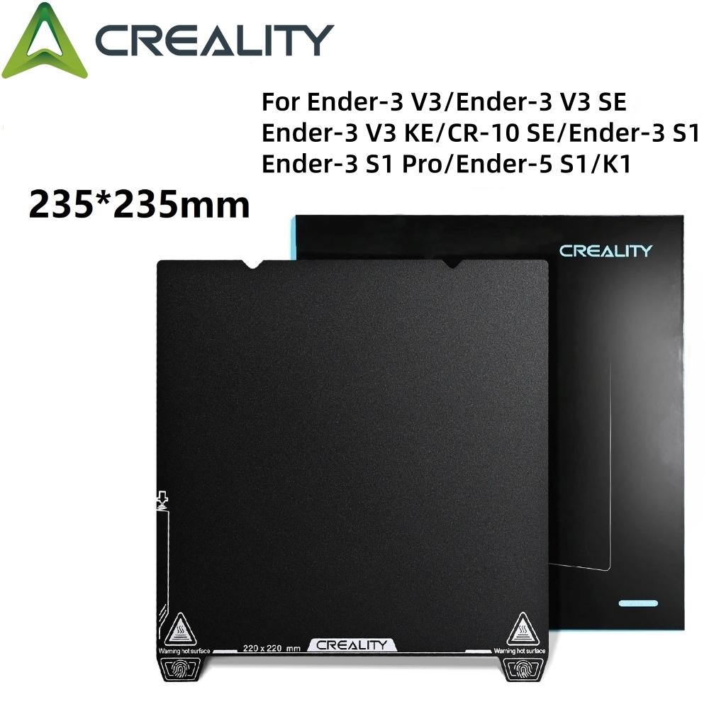 3D Printing Creality - لوحة بناء راتنجات الايبوكسي من Creality
