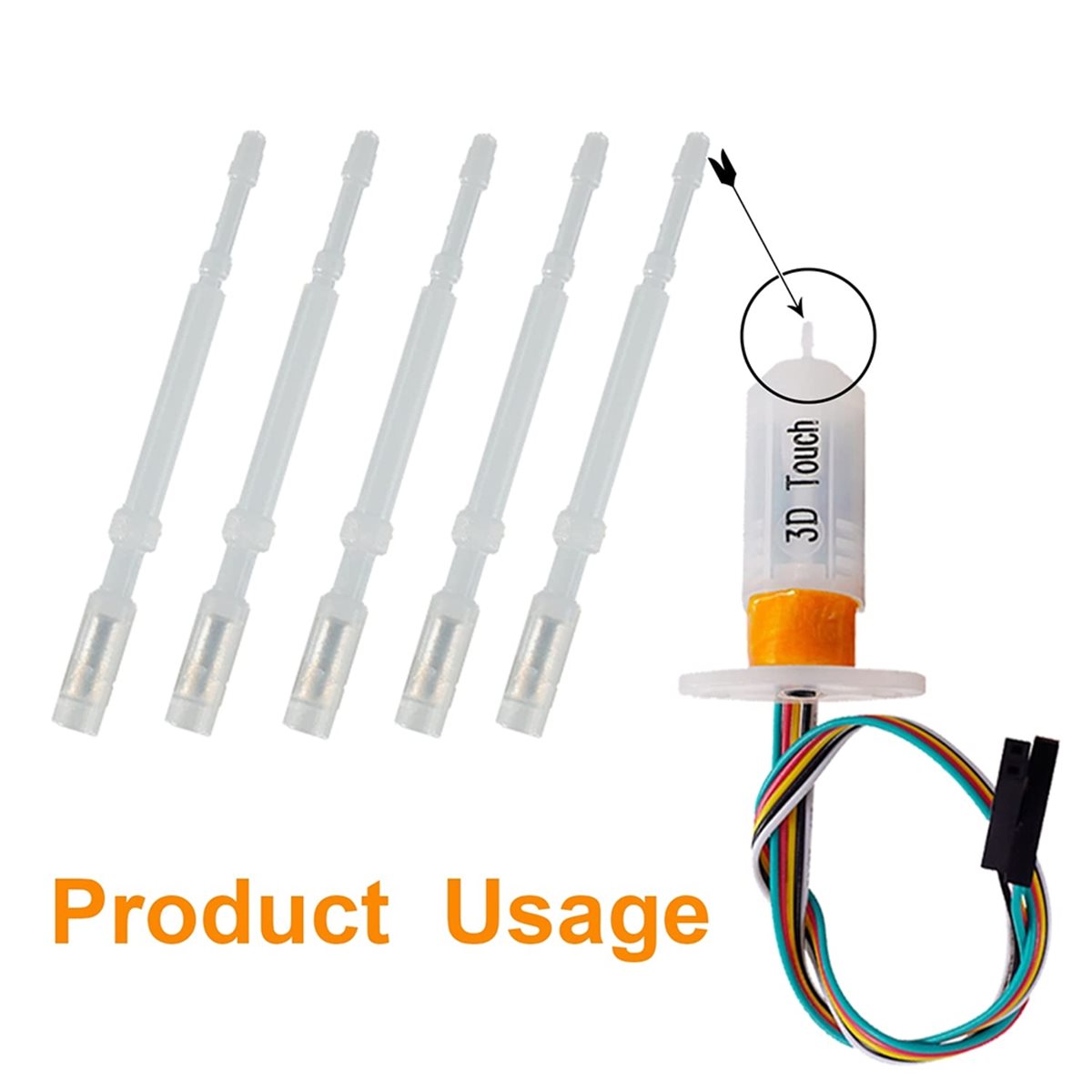 Probe Bltouch Leveling - A49T 10 قطع من رؤوس استشعار
