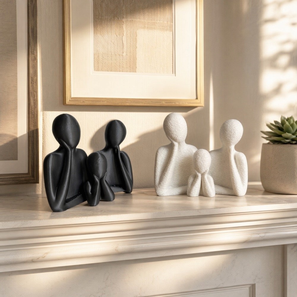 تمثال عناق الزوجين، منحوتة عائ - مراجعة 3D Printing Jobs وسعره