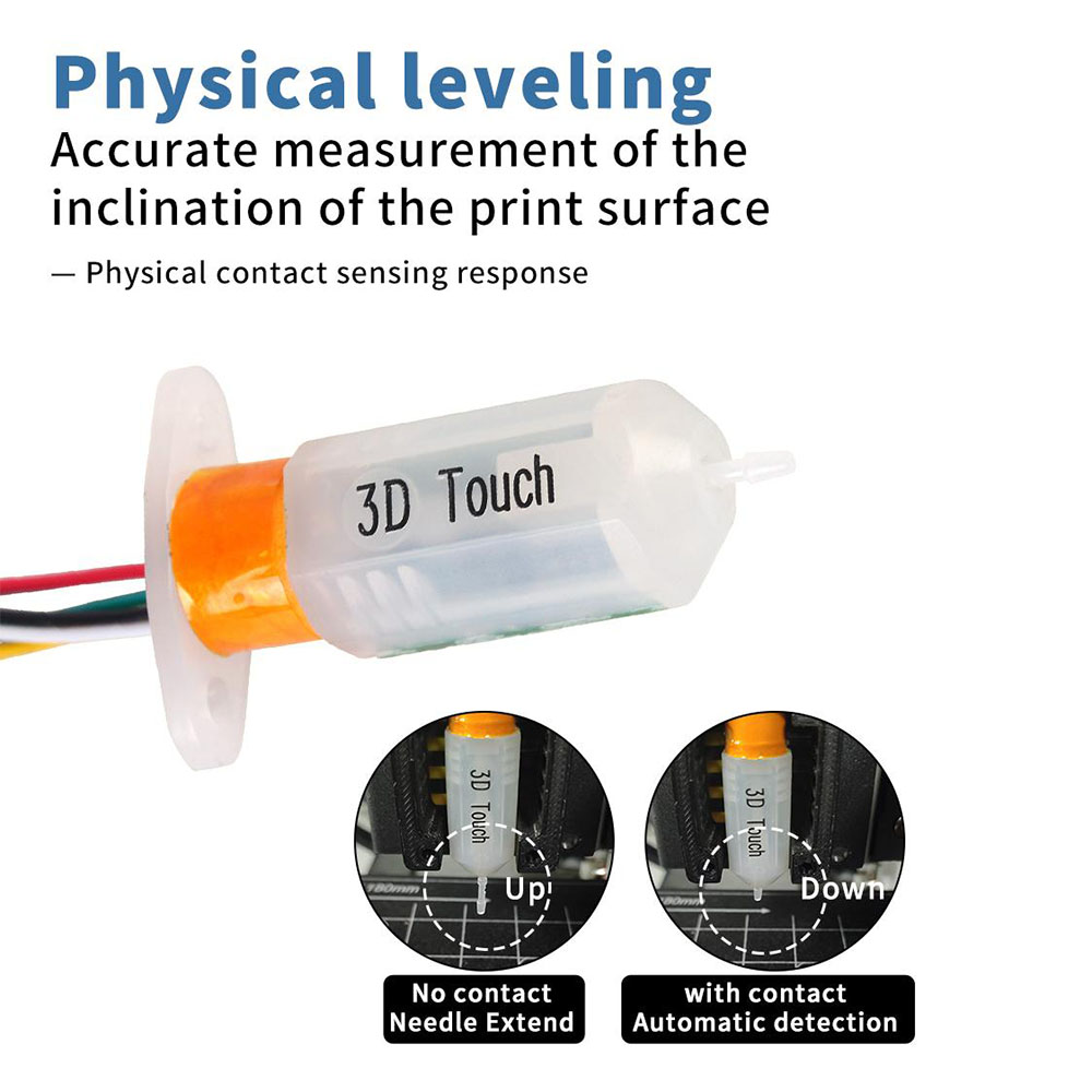 مستشعر ثلاثي الأبعاد باللمس BL - مراجعة Probe Bltouch Leveling وسعره