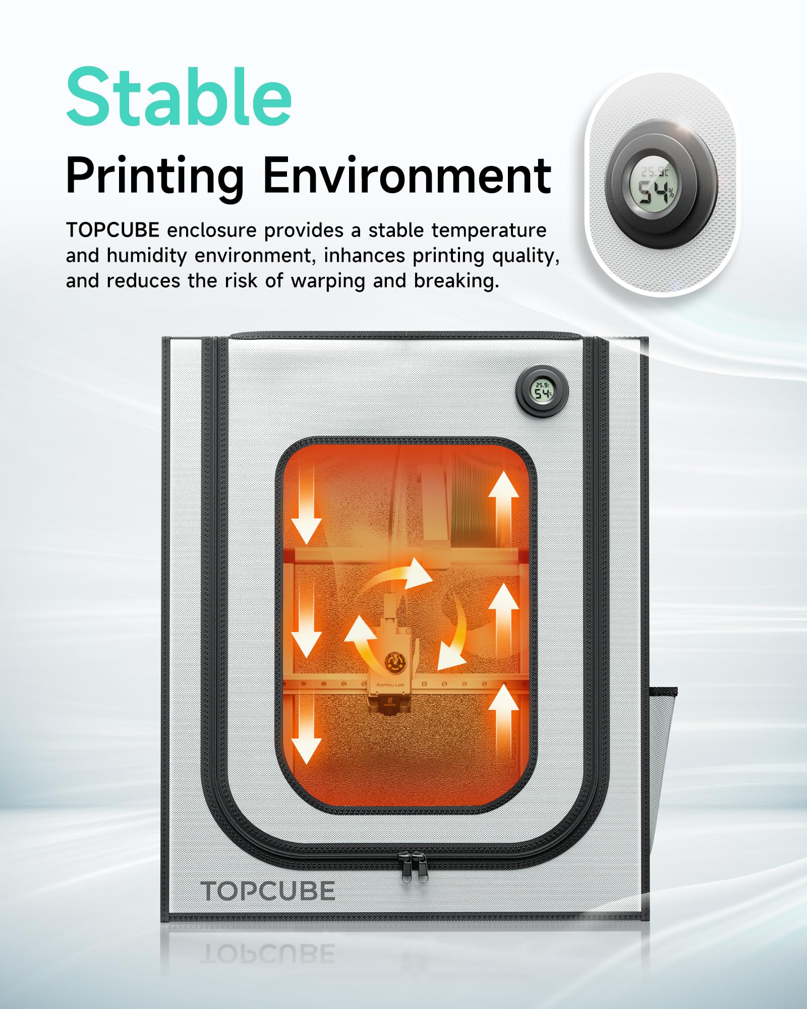 غطاء حماية لطابعة YOOPAI ثلاثي - مراجعة 3D Printer Enclosure Frame وسعره