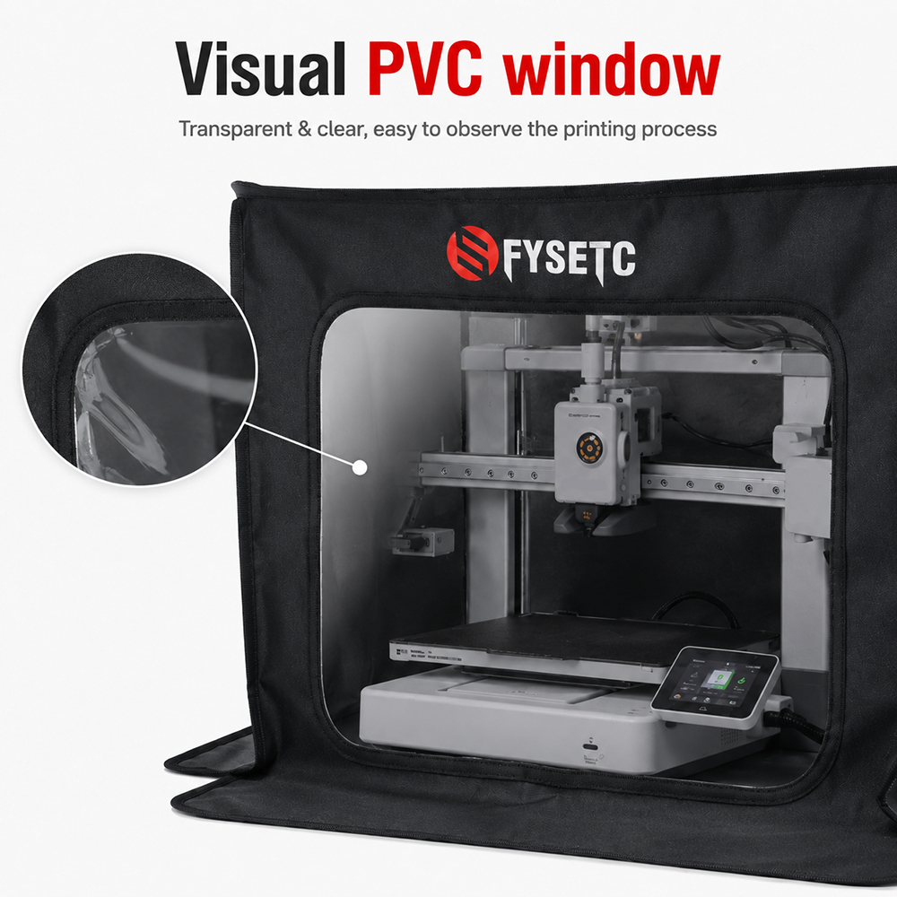 غطاء واقي من الغبار وحافظ للحر - مراجعة 3D Printer Enclosure Frame وسعره