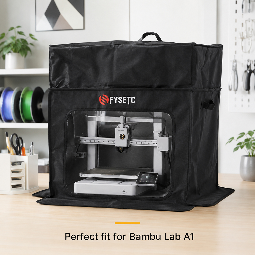 غطاء واقي من الغبار وحافظ للحر - مراجعة 3D Printer Enclosure Frame وسعره