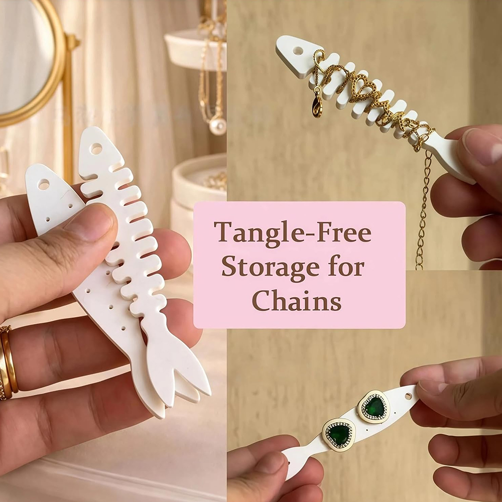 صندوق مجوهرات على شكل علبة سرد - مراجعة 3D Printing Jewellery وسعره
