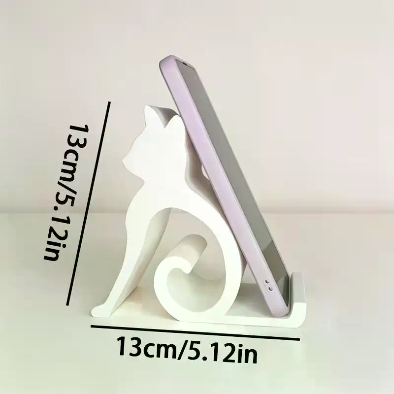 حامل هاتف بتصميم قطة أو كلب لط - مراجعة 3D Printing Design Free وسعره