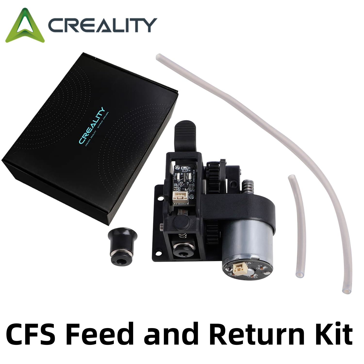 مجموعة أدوات تغذية وإرجاع CFS  - مراجعة 3D Printing Creality وسعره