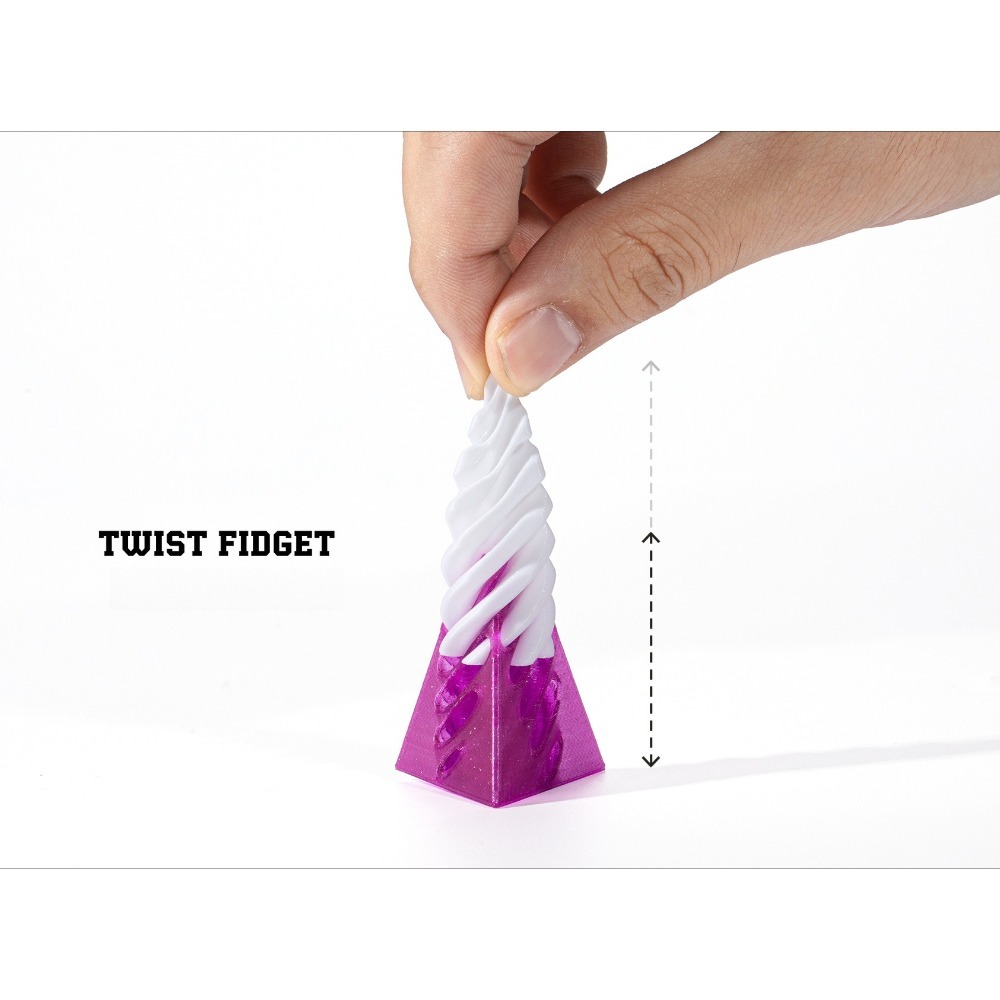 ألعاب دوارة حلزونية مطبوعة ثلا - مراجعة 3D Printing Jobs وسعره