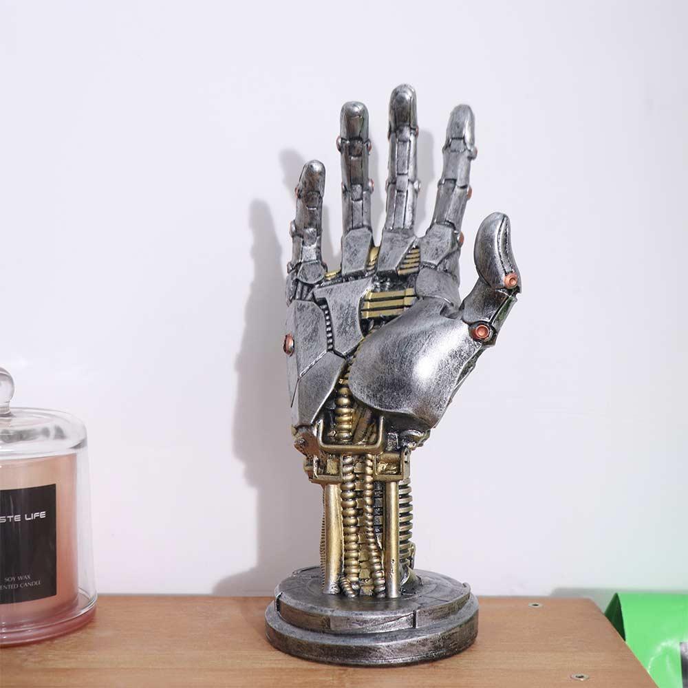 تمثال يد ميكانيكية مطبوع بتقني - مراجعة 3D Printing Simulator وسعره