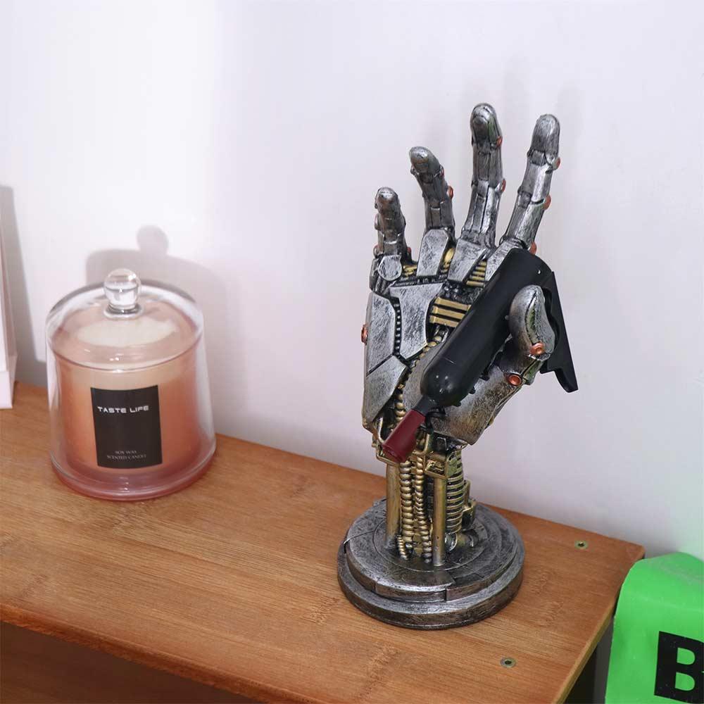 تمثال يد ميكانيكية مطبوع بتقني - مراجعة 3D Printing Simulator وسعره