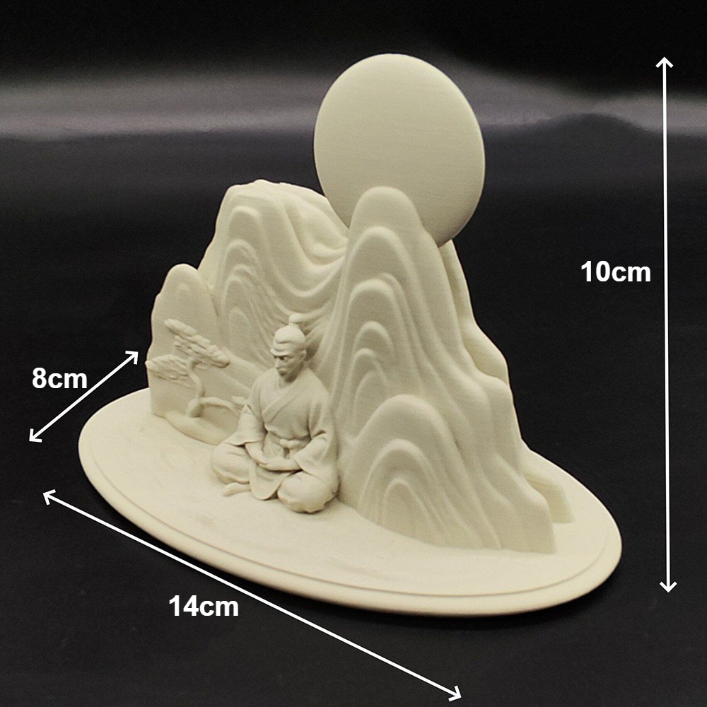 تمثال إبداعي ثلاثي الأبعاد مطب - مراجعة 3D Printing Jobs وسعره