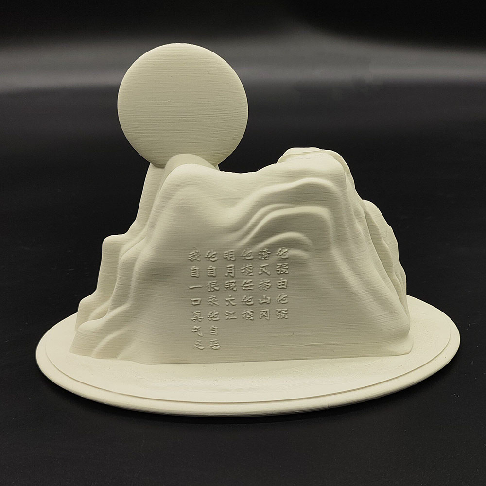تمثال إبداعي ثلاثي الأبعاد مطب - مراجعة 3D Printing Jobs وسعره