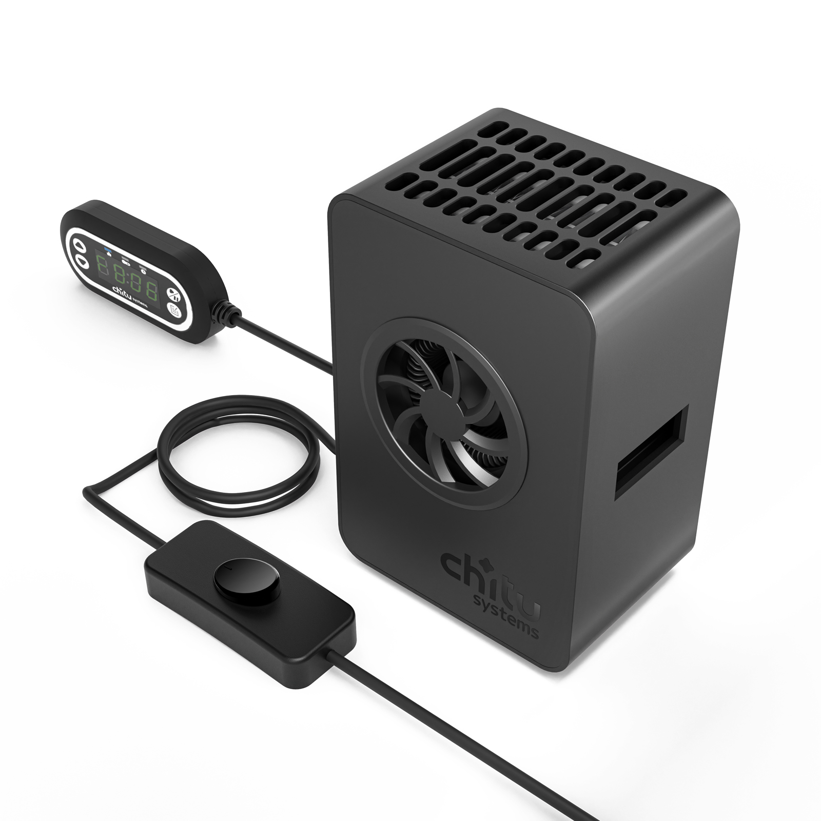 Chitu Systems H2 سخان صغير ترق - مراجعة 3D Printing Creality وسعره