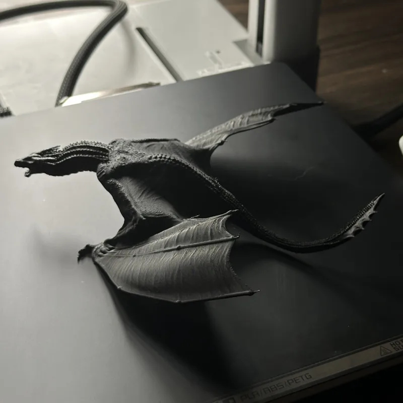 تمثال التنين الطائر المطبوع ثل - مراجعة 3D Printing Jobs وسعره