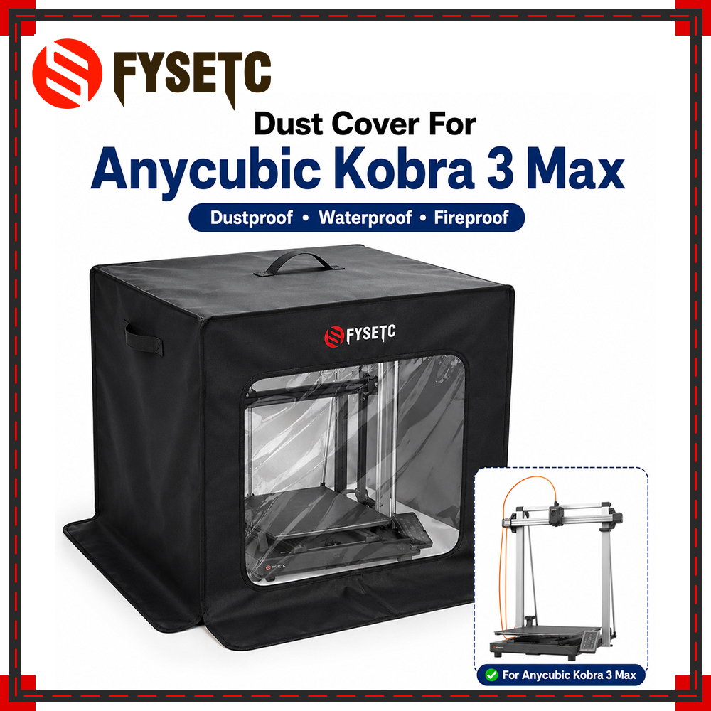 غطاء واقي من الغبار من FYSETC  - مراجعة 3D Printer Enclosure Frame وسعره