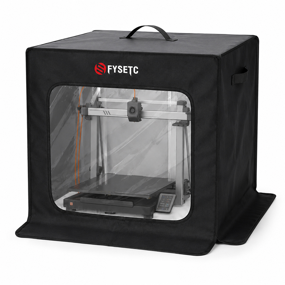 غطاء واقي من الغبار من FYSETC  - مراجعة 3D Printer Enclosure Frame وسعره