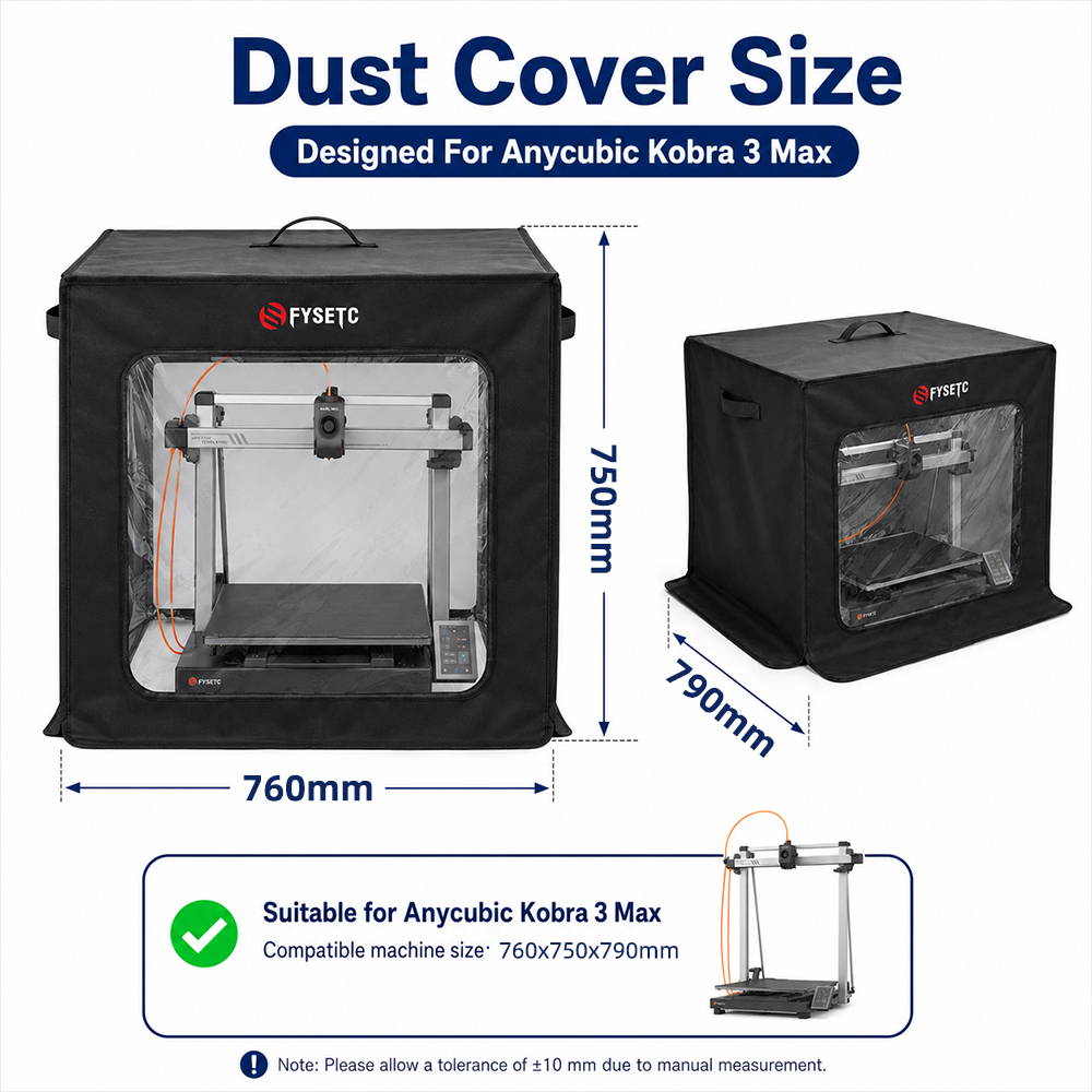 غطاء واقي من الغبار من FYSETC  - مراجعة 3D Printer Enclosure Frame وسعره