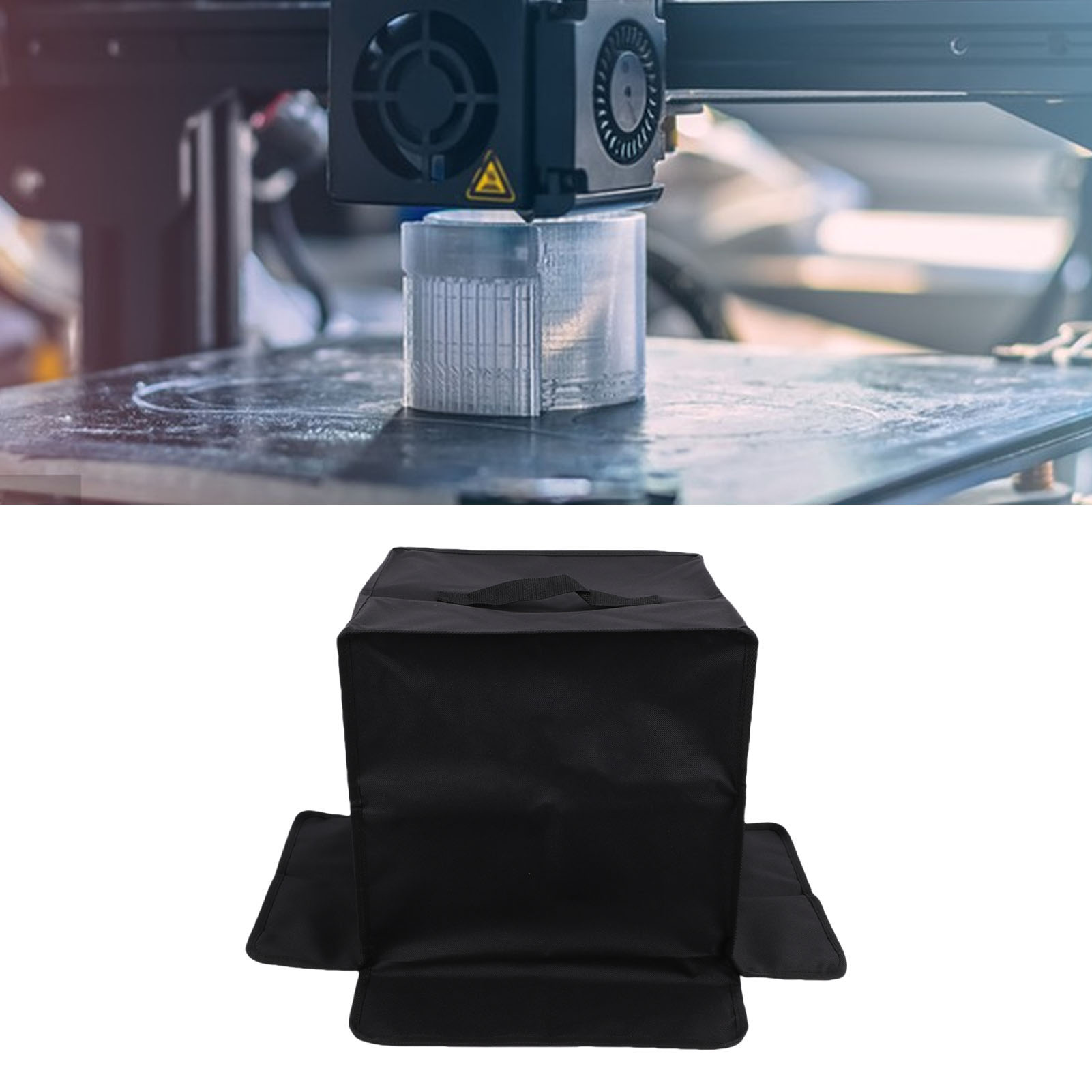 غطاء طابعة ثلاثية الأبعاد مناس - مراجعة 3D Printer Enclosure Frame وسعره