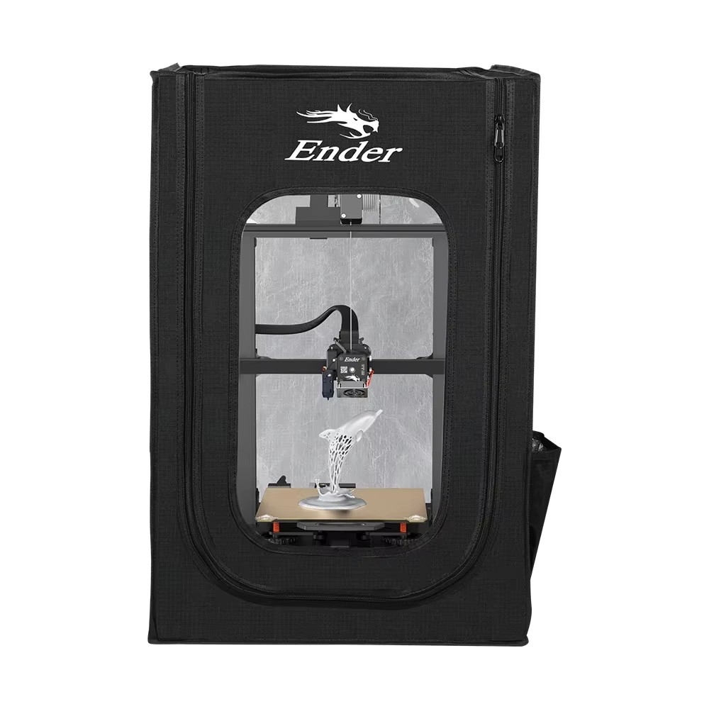 ملحقات طابعة كرياليتي ثلاثية ا - مراجعة 3D Printer Enclosure Frame وسعره