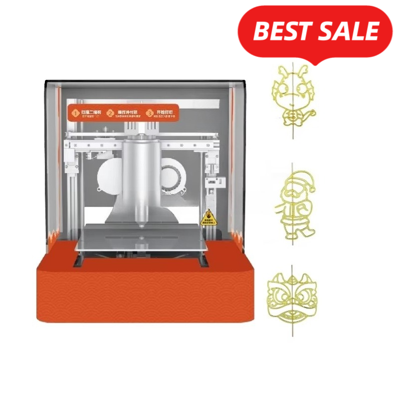 آلة طباعة السكر الأوتوماتيكية  - مراجعة 3D Printing Design Maker وسعره