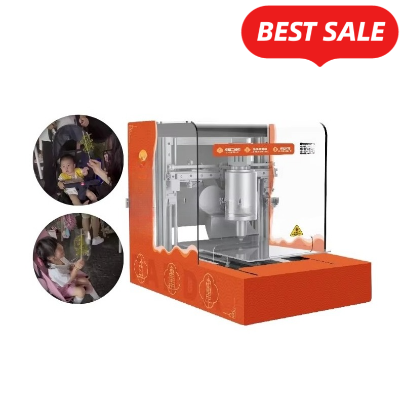 آلة طباعة السكر الأوتوماتيكية  - مراجعة 3D Printing Design Maker وسعره