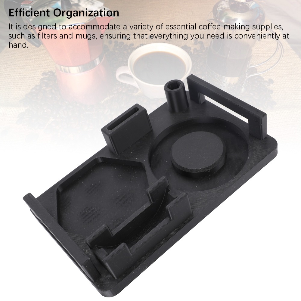 حامل أدوات القهوة ثلاثي الأبعا - مراجعة 3D Printing Design Maker وسعره