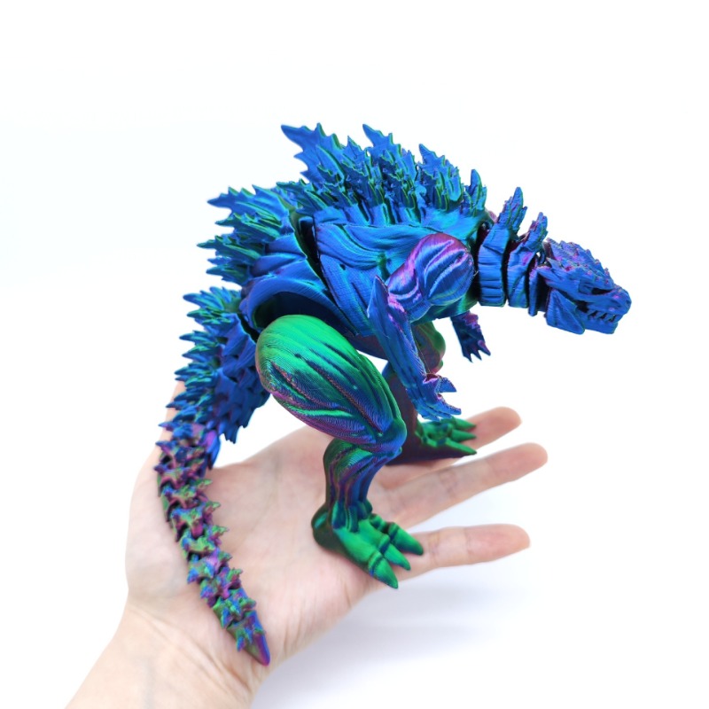 مجسم ديناصور ثلاثي الأبعاد مطب - مراجعة 3D Printing Figure وسعره