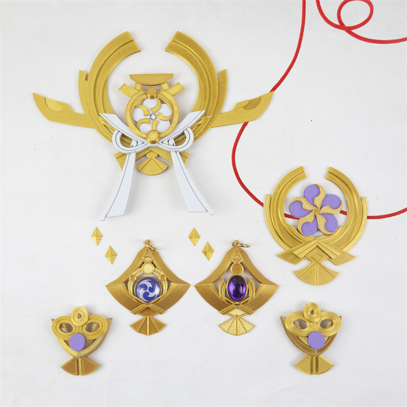 جديد جينشين إمباكت ياي ميكو كو - مراجعة 3D Printing Jewellery وسعره