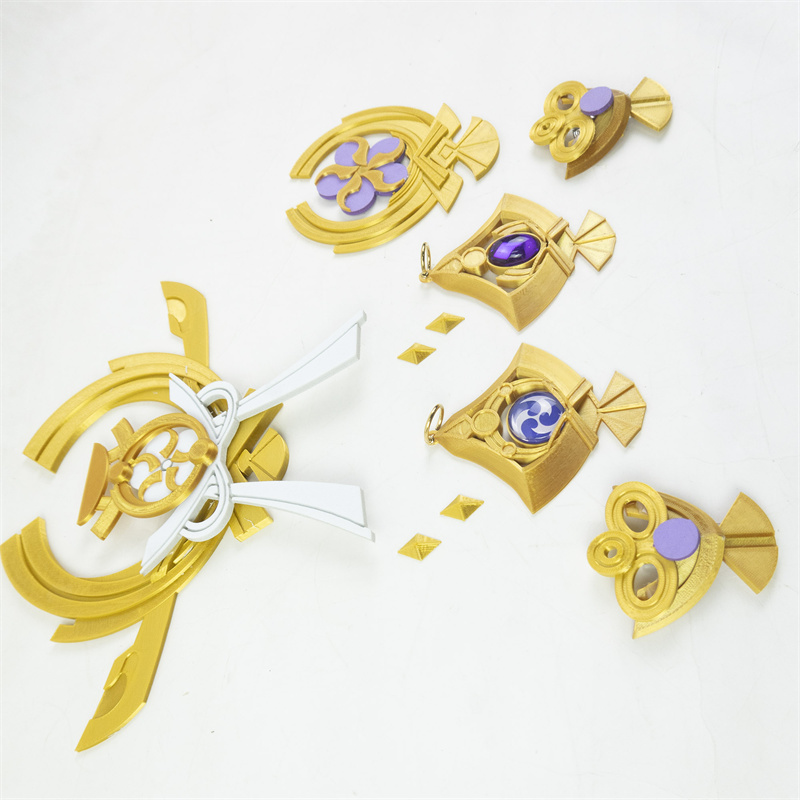جديد جينشين إمباكت ياي ميكو كو - مراجعة 3D Printing Jewellery وسعره