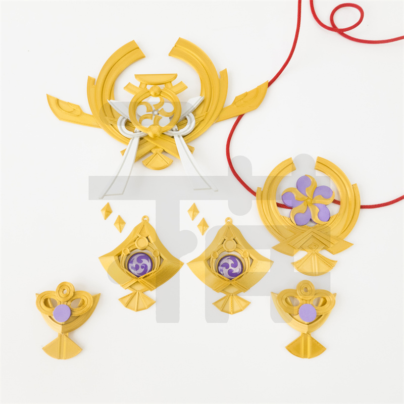 جديد جينشين إمباكت ياي ميكو كو - مراجعة 3D Printing Jewellery وسعره
