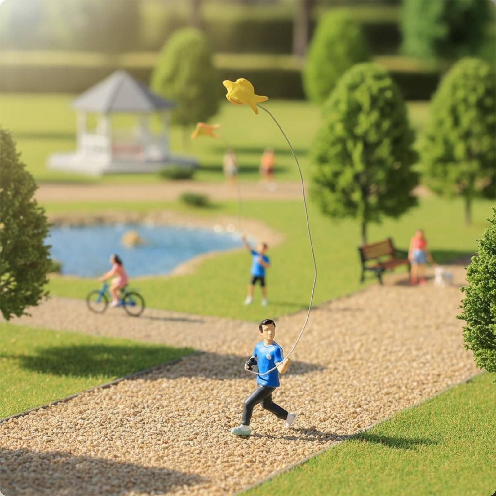 مجسم مشهد حديقة مطبوع ثلاثي ال - مراجعة 3D Printing Figure وسعره