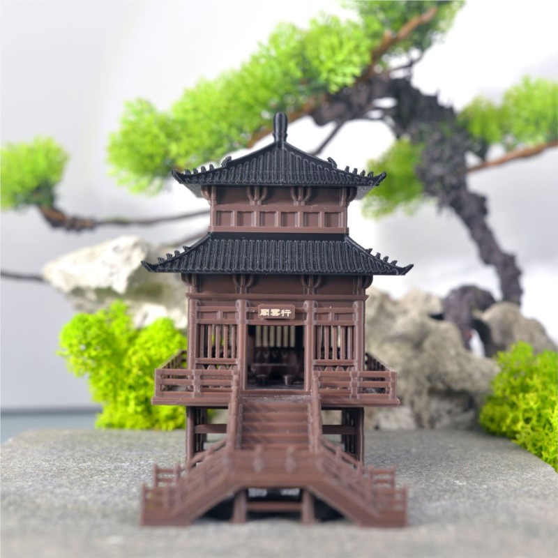 زخارف معمارية صينية ، طباعة ثل - مراجعة 3D Printing Jobs وسعره