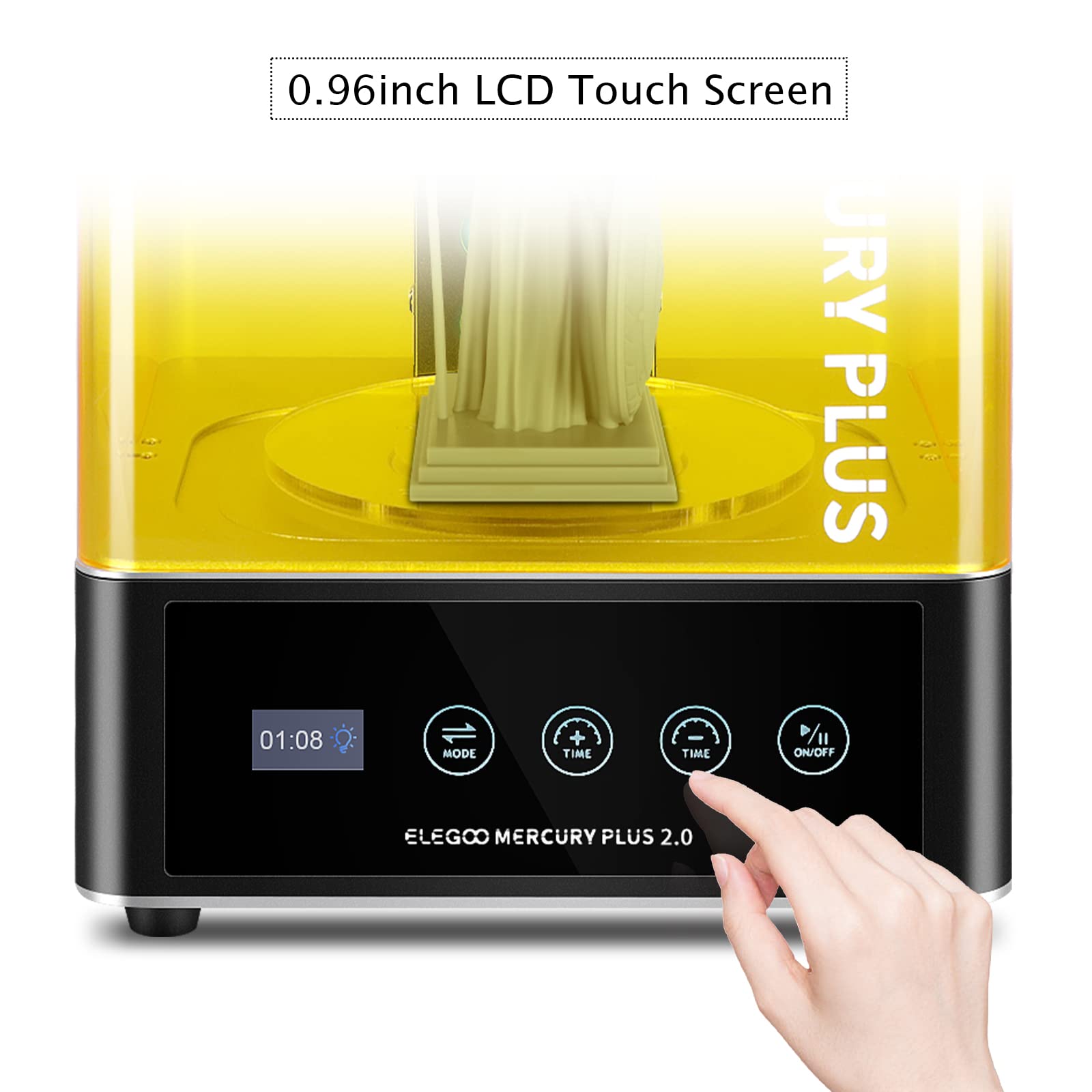 محطة غسيل وعلاج ELEGOO Plus 2. - مراجعة 3D Printing Model وسعره