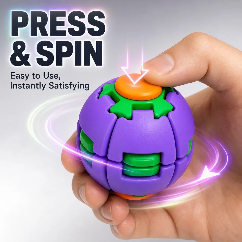 كرة فيدجت سبينر صغيرة محمولة م - مراجعة 3D Printing Jobs وسعره