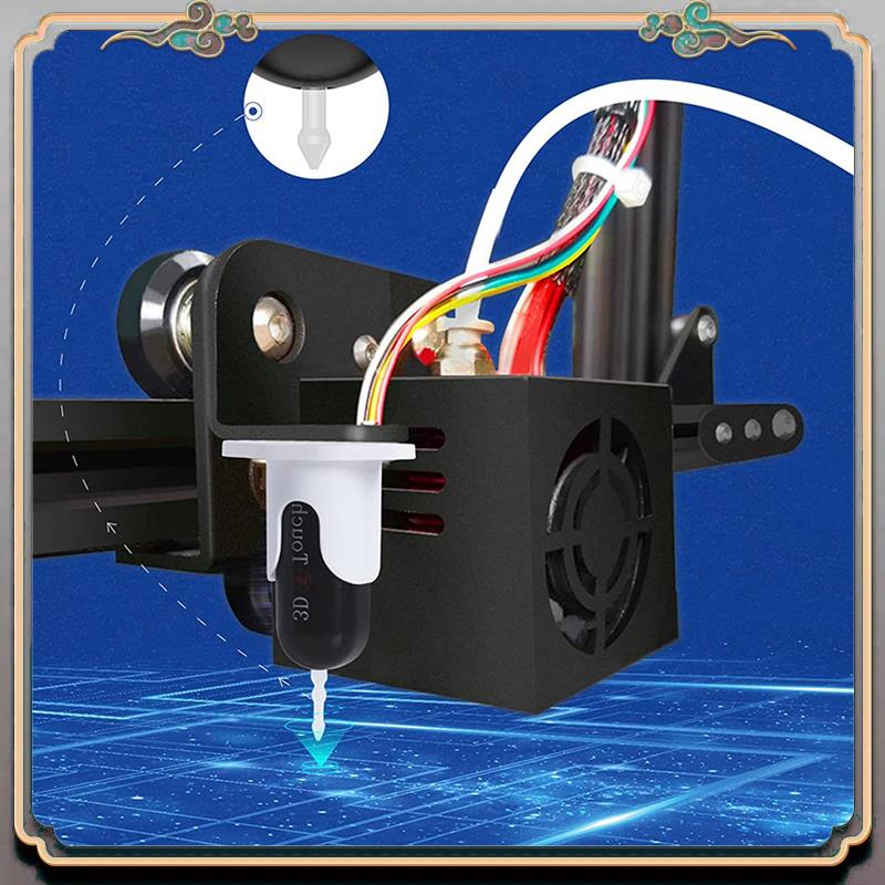 دائم 50 قطعة دبوس طابعة ثلاثية - مراجعة Probe Bltouch Leveling وسعره