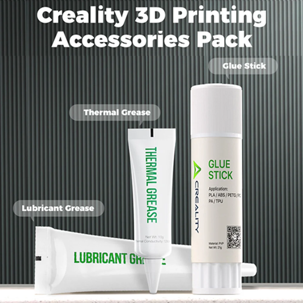 حزمة ملحقات طابعة كرياليتي ثلا - مراجعة 3D Printing Creality وسعره