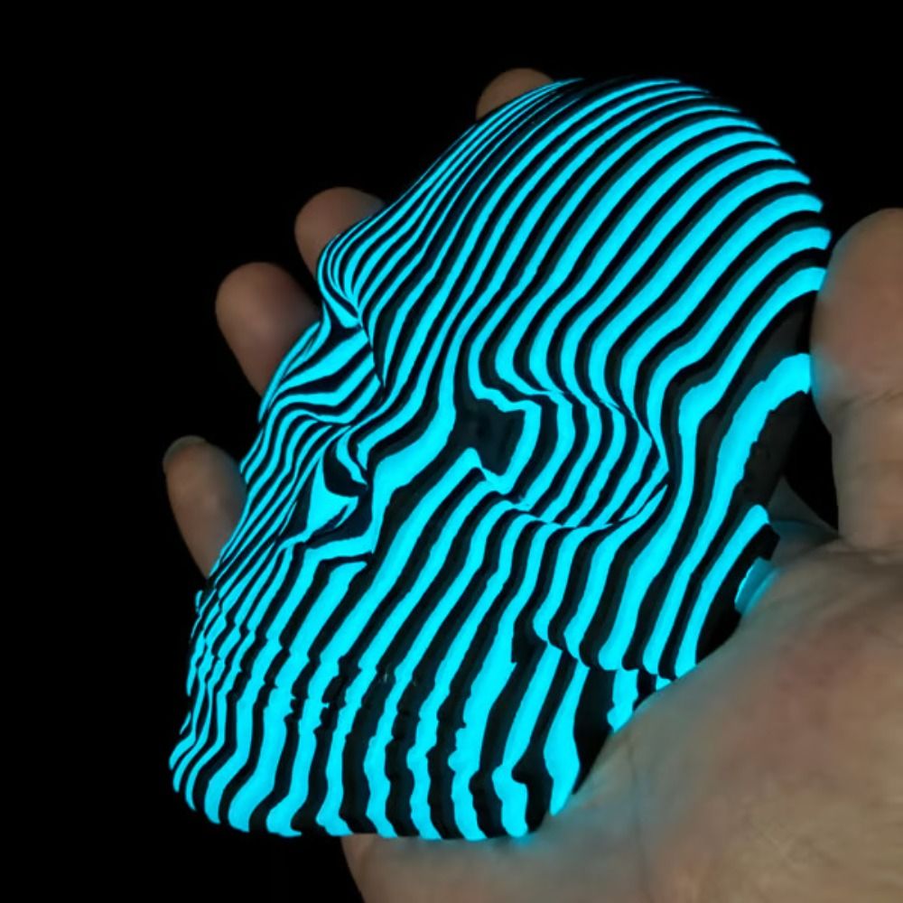 نموذج محاكاة جماجم بتقنية الطب - مراجعة 3D Printing Simulator وسعره