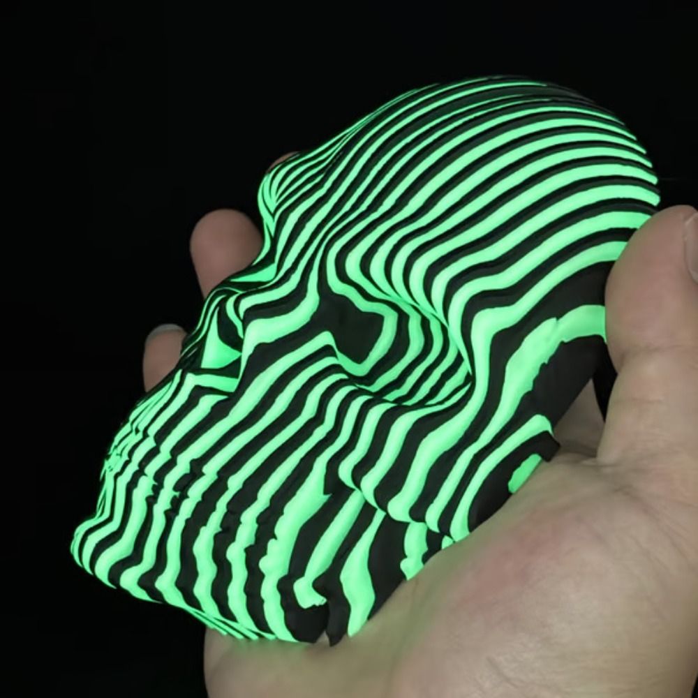نموذج محاكاة جماجم بتقنية الطب - مراجعة 3D Printing Simulator وسعره