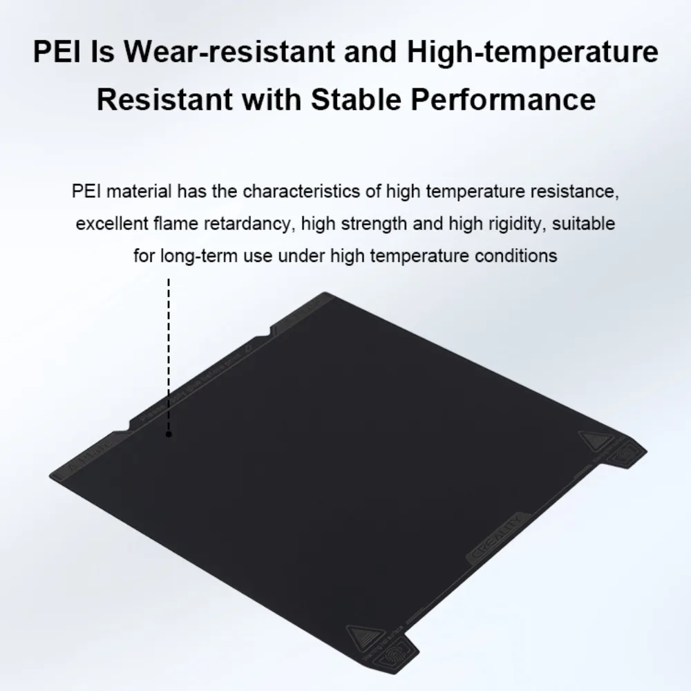 Creality Smooth PEI Build Plat - مراجعة 3D Printing Creality وسعره