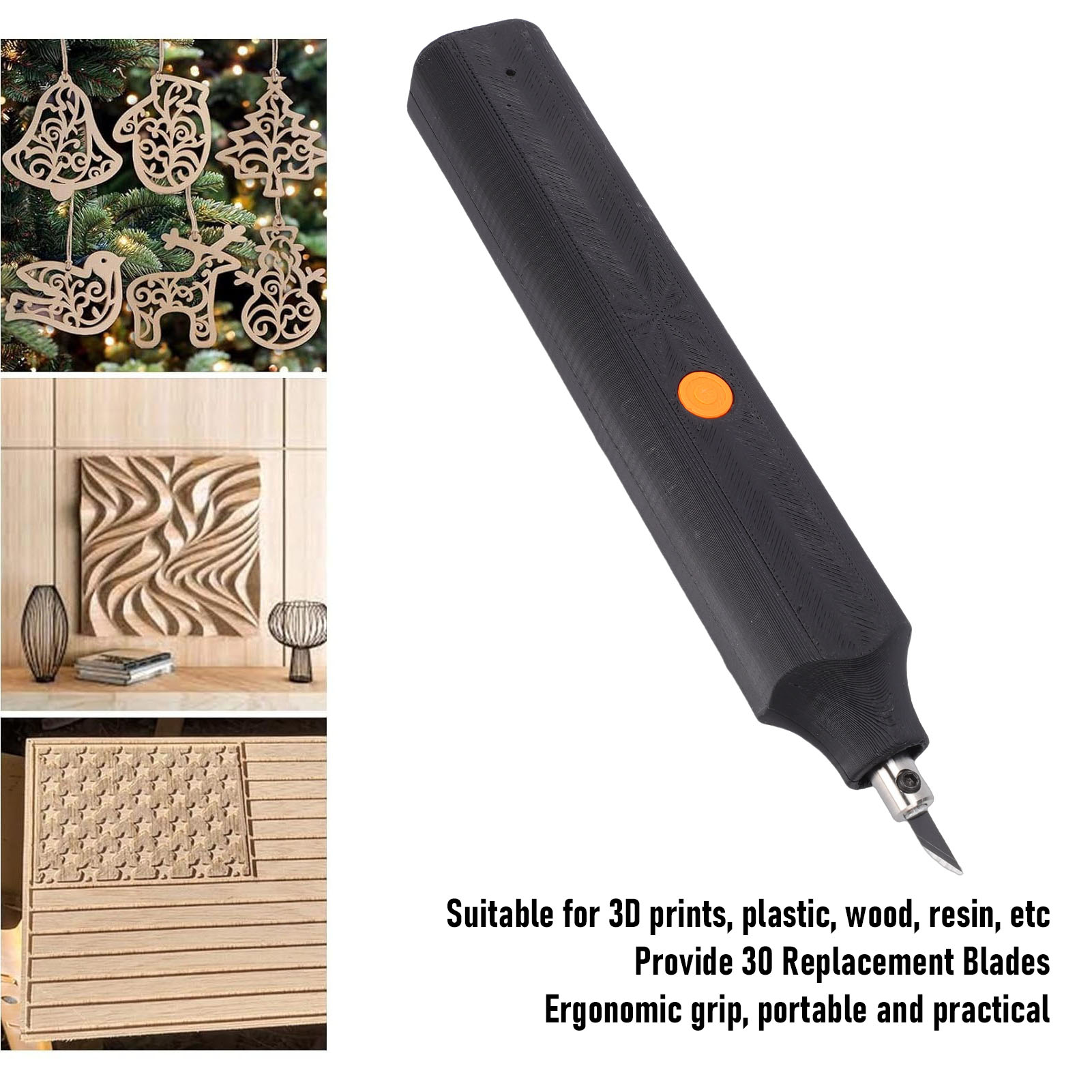 قاطع بالموجات فوق الصوتية 40 ك - مراجعة 3D Printing Model وسعره