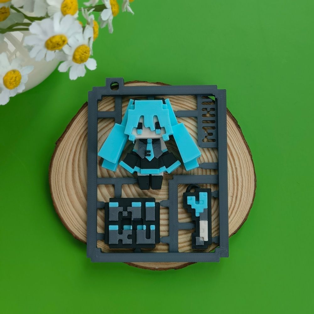 نموذج هاتسوني ميكو ثلاثي الأبع - مراجعة 3D Printing Model وسعره