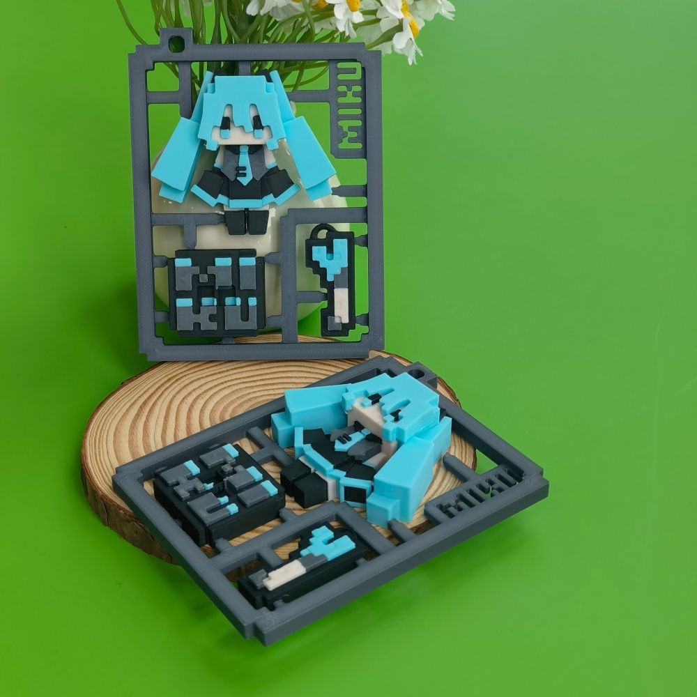 نموذج هاتسوني ميكو ثلاثي الأبع - مراجعة 3D Printing Model وسعره