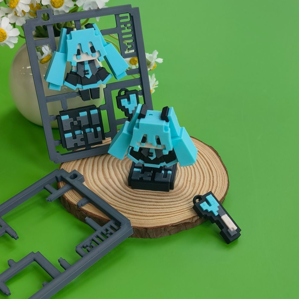 نموذج هاتسوني ميكو ثلاثي الأبع - مراجعة 3D Printing Model وسعره